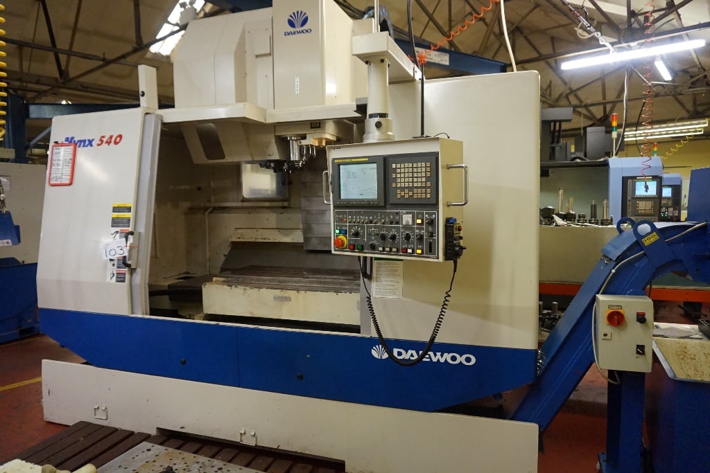 DAEWOO mynx 540  2004